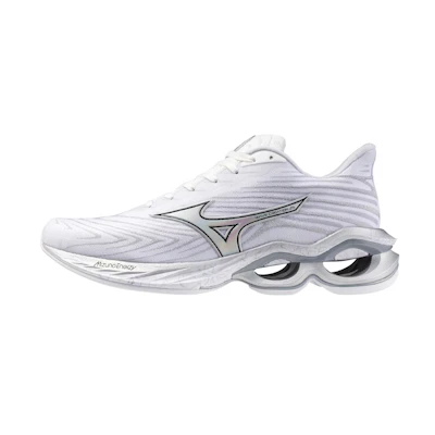 Mizuno Wave Creation 25 Anniversary 'White Silver'