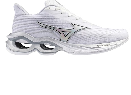 Mizuno Wave Creation 25 Anniversary 'White Silver' J1GC242801 Order Mizuno Wave Creation 25 Anniversary 'White Silver' J1GC242801