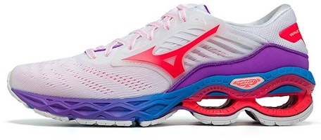 Mizuno Wave Creation 'White Blue Red' J1GC210166 Mizuno Wave Creation 'White Blue Red' J1GC210166