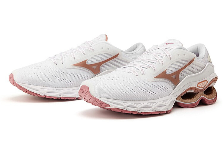 Mizuno Wave Creation 'White Pink' 圖 2