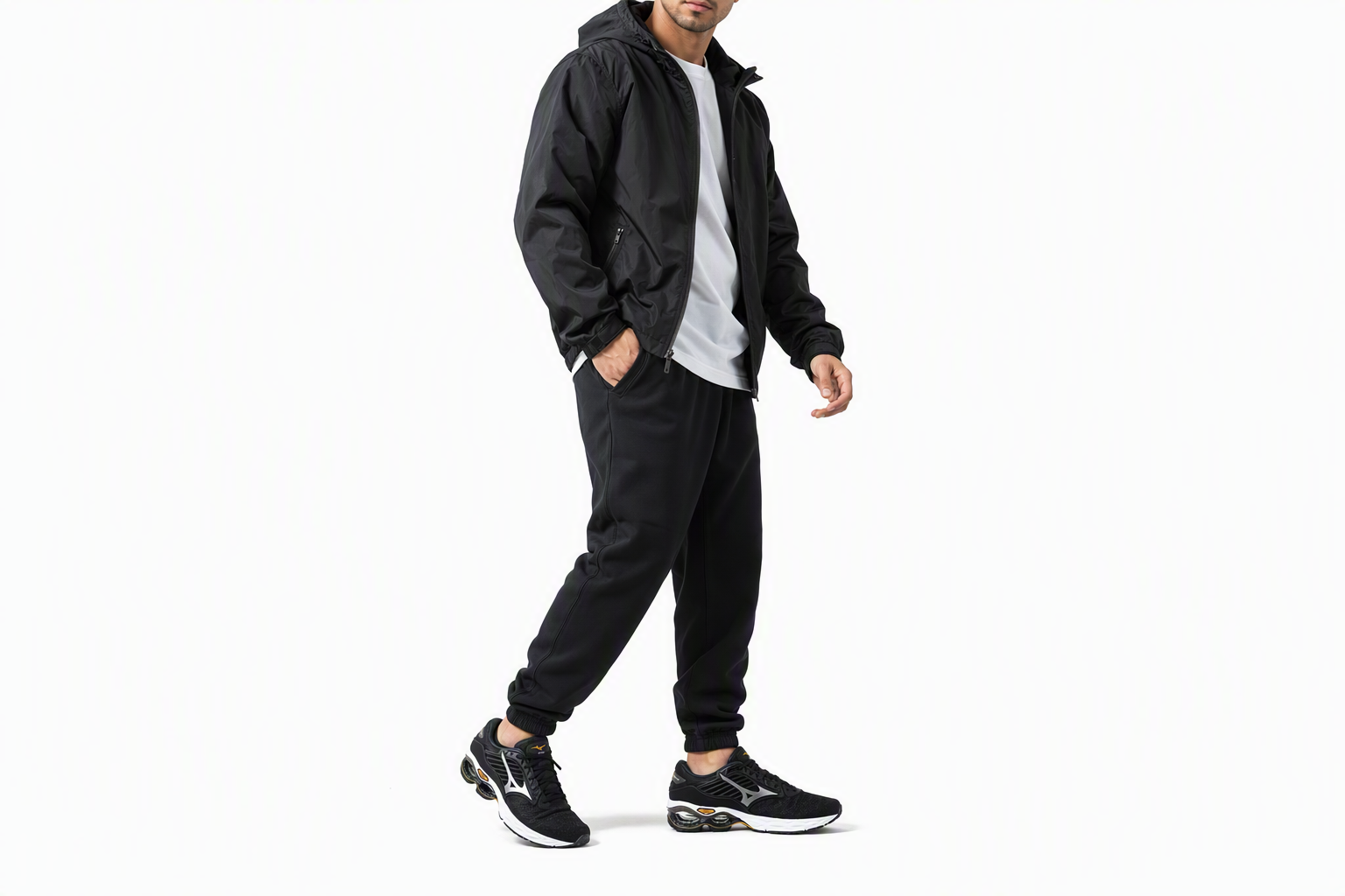 Order Mizuno Creation 低筒 跑步鞋 男款 黑