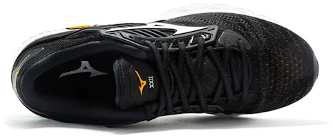 Shop Mizuno Creation 低筒 跑步鞋 男款 黑