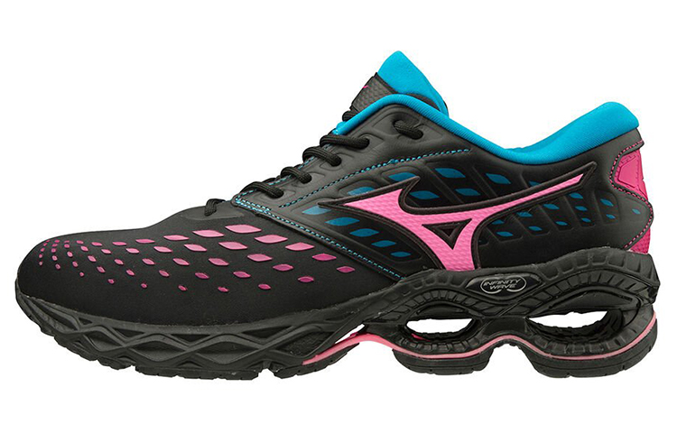 Mizuno Wave Creation LS 'Black Pink Blue' D1GA202460
