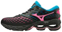 Buy Mizuno Wave Creation LS 'Hitam Merah Jambu Biru' D1GA202460