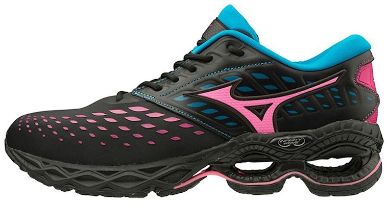 Mizuno Wave Creation LS 'Black Pink Blue' D1GA202460 Buy Mizuno Wave Creation LS 'Black Pink Blue' D1GA202460