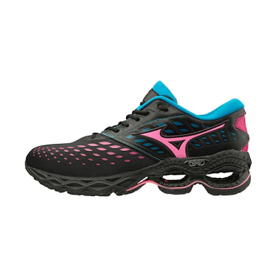 Mizuno Wave Creation LS 'Black Pink Blue'