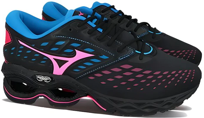 Mizuno Wave Creation LS 'Hitam Merah Jambu Biru' D1GA202460 Lookbook Mizuno Wave Creation LS 'Hitam Merah Jambu Biru' D1GA202460