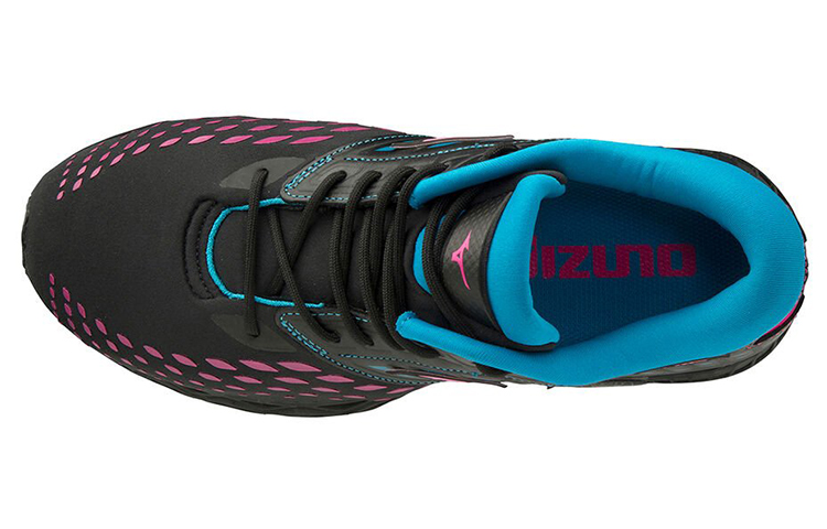 Shop Mizuno Wave Creation LS 'Hitam Merah Jambu Biru' D1GA202460