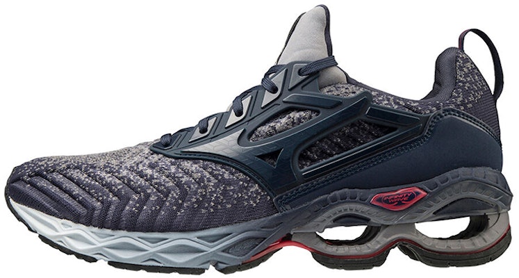 Mizuno Wave Creation Waveknit 2 'Biru Kelabu' J1GC203325 Buy Mizuno Wave Creation Waveknit 2 'Biru Kelabu' J1GC203325