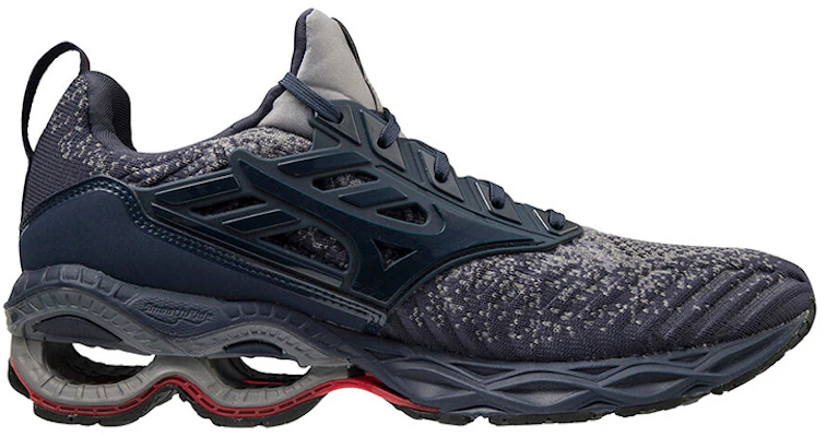Mizuno Wave Creation Waveknit 2 'Azul Gris' J1GC203325 Order Mizuno Wave Creation Waveknit 2 'Azul Gris' J1GC203325