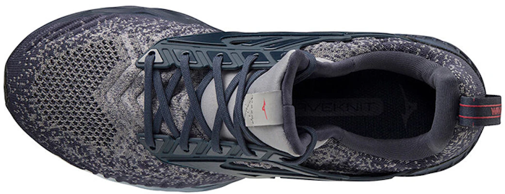 Mizuno Wave Creation Waveknit 2 'Azul Gris' J1GC203325 Lookbook Mizuno Wave Creation Waveknit 2 'Azul Gris' J1GC203325