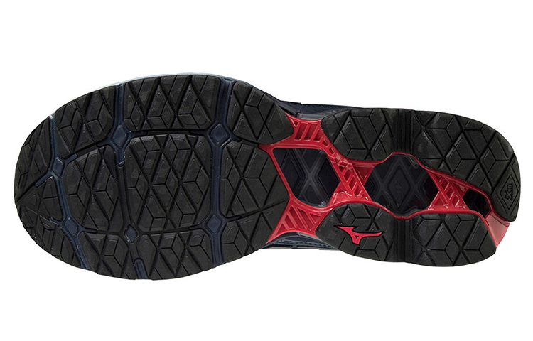 Shop 美津浓Wave Creation Waveknit 2 '灰蓝' 运动鞋 J1GC203325