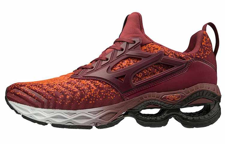 Mizuno Wave Creation Waveknit 2 'Red' J1GC203365