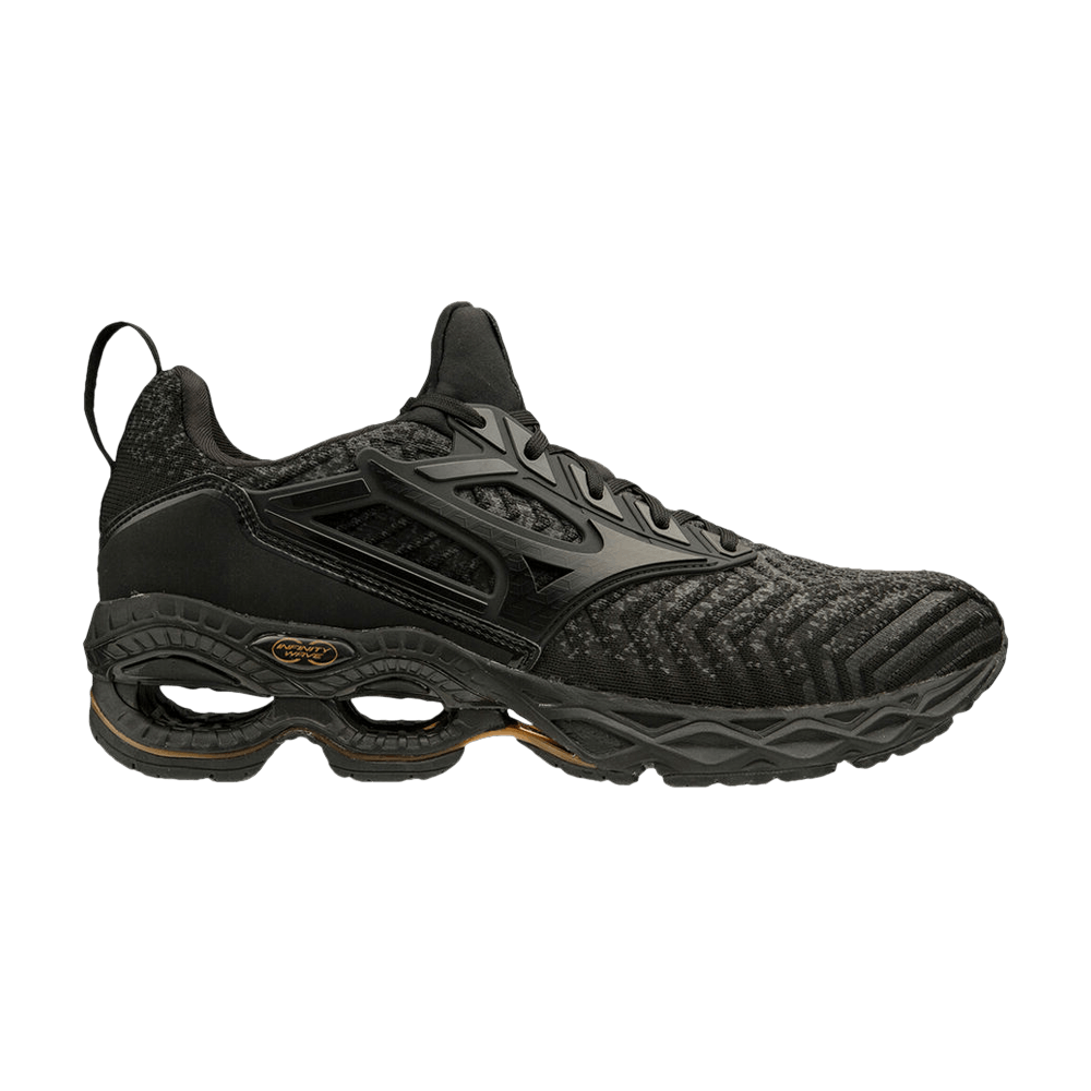 Mizuno Wave Creation Waveknit 'Darkshadow' J1GC203309