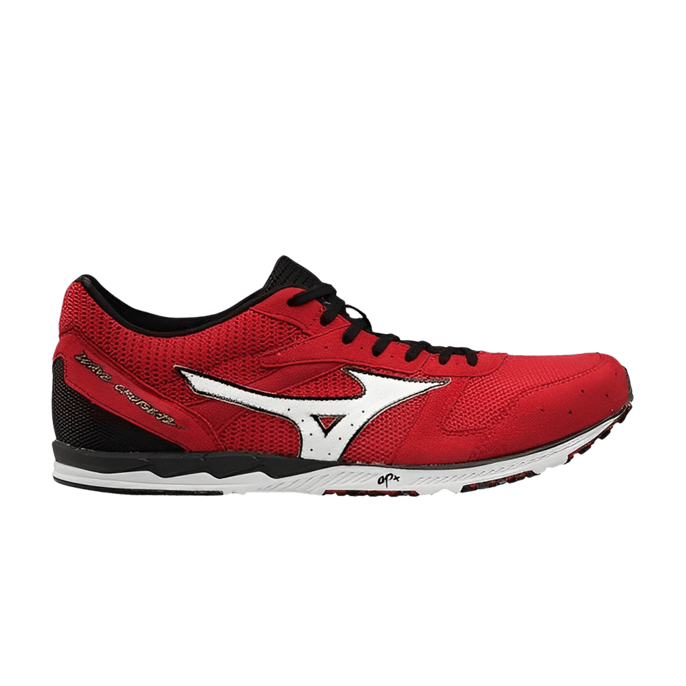 Mizuno Wave Cruise 12 'Racing Red' U1GD176001