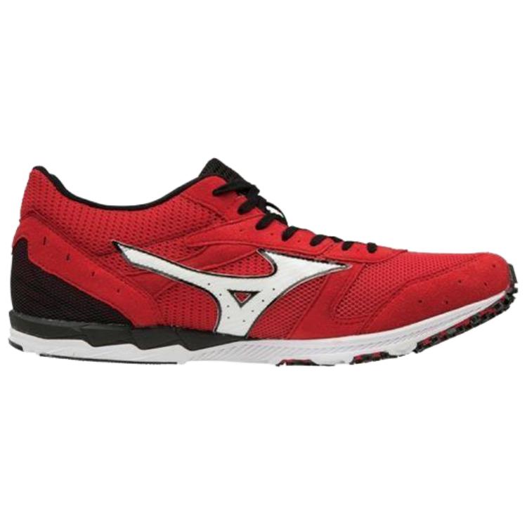 Order Mizuno Wave Cruise 12 'Racing Red' U1GD176001