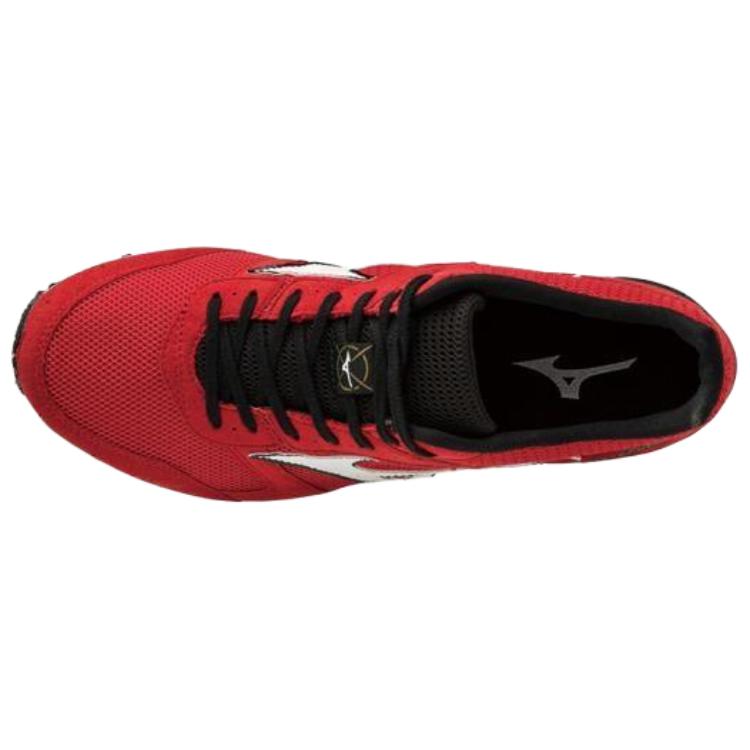 Lookbook Mizuno Wave Cruise 12 'Racing Red' U1GD176001