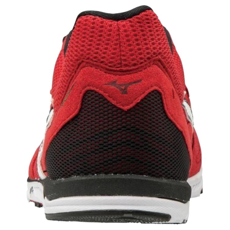 Shop Mizuno Wave Cruise 12 'Racing Red' U1GD176001