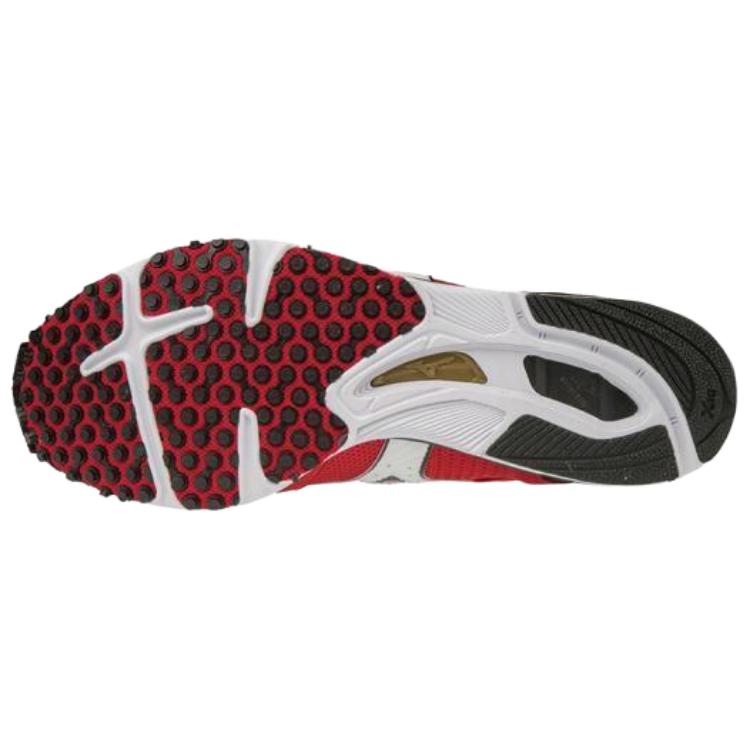 Purchase Mizuno Wave Cruise 12 'Racing Red' U1GD176001