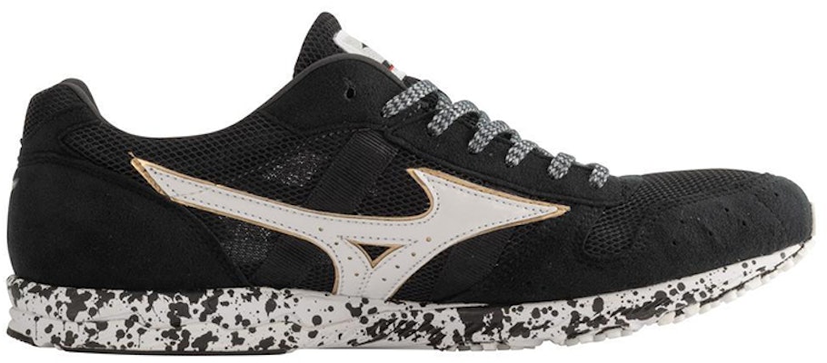 Mizuno Wave Cruise Japan 透氣減震耐磨 低幫運動跑步鞋 男女同款 黑白 Order Mizuno Wave Cruise Japan 透氣減震耐磨 低幫運動跑步鞋 男女同款 黑白