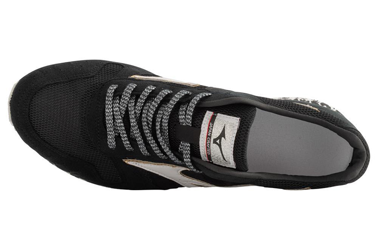 Lookbook Mizuno Wave Cruise Japan 'Black White' U1GD191052