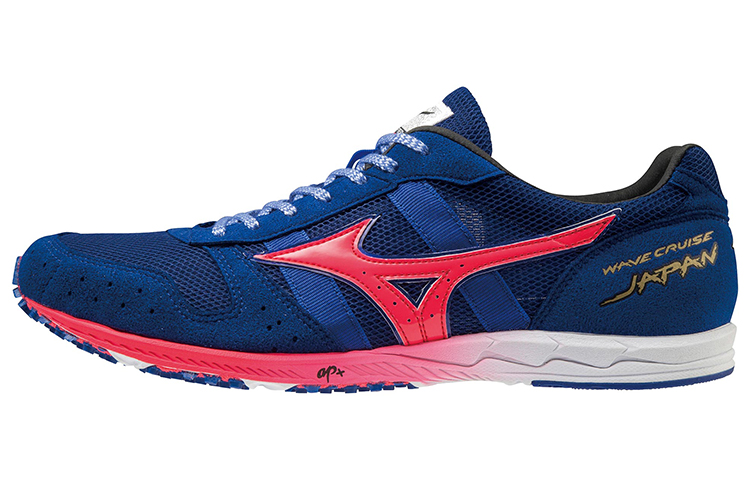 Mizuno Wave Cruise Japan 'Blue Pink' U1GD191062