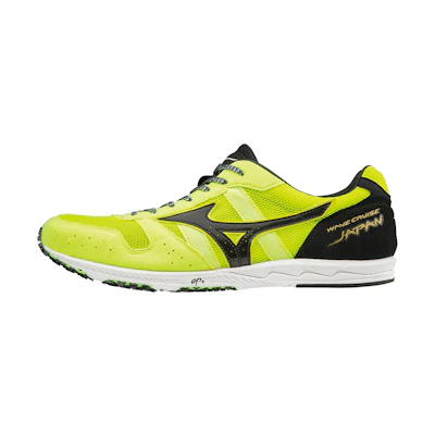 Mizuno Wave Cruise Japan 'Fluorescent Yellow'