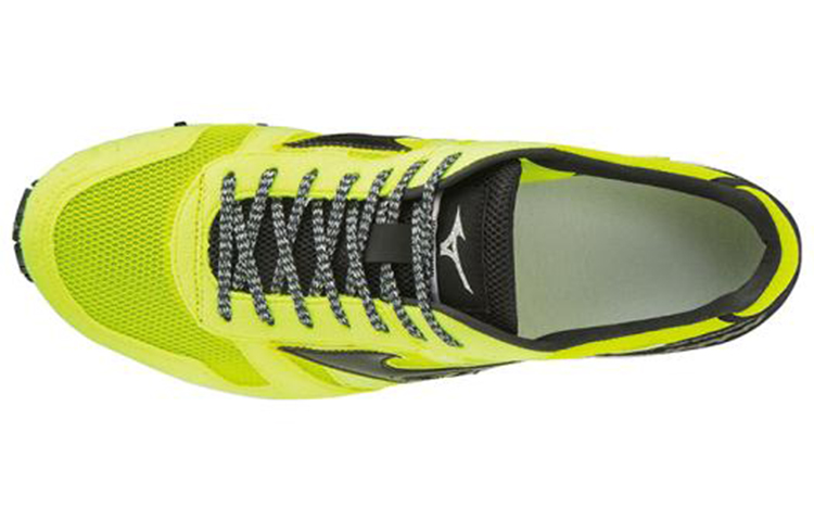 Lookbook Mizuno Wave Cruise Japan 'Fluorescent Yellow' U1GD191002