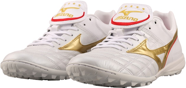 Mizuno Wave Cup AS 'Putih Emas' P1GD201962 Lookbook Mizuno Wave Cup AS 'Putih Emas' P1GD201962