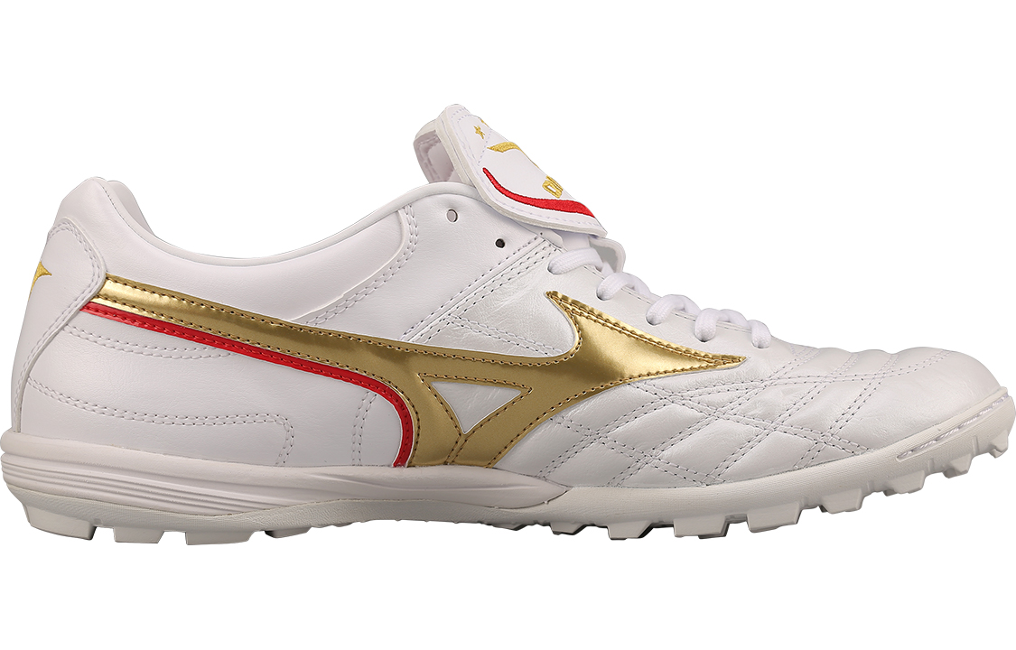 Lookbook Mizuno Wave Cup AS 'White Gold' P1GD201962