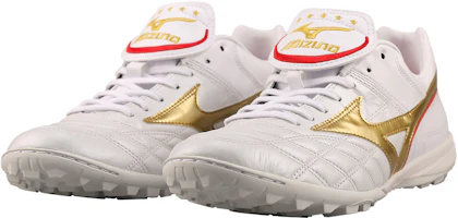 Shop Mizuno Wave Cup AS ''Bianco Oro'' P1GD201962