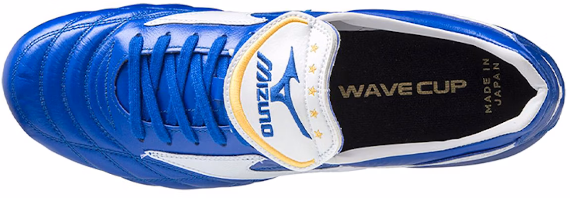 Mizuno Wave Cup Legend 'Blue' P1GA201901 Lookbook Mizuno Wave Cup Legend 'Blue' P1GA201901