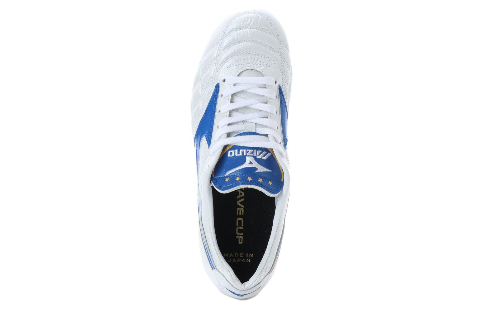 Lookbook Mizuno Wave Cup Legend 'Blanco' P1GA191919