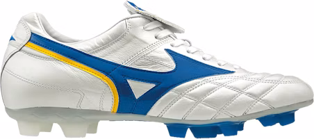 Mizuno Wave Cup Legend 'White Blue Yellow' P1GA1919 Mizuno Wave Cup Legend 'White Blue Yellow' P1GA1919