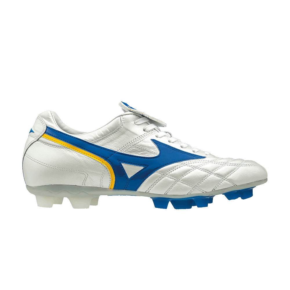 Mizuno Wave Cup Legend 'White Blue Yellow' P1GA1919