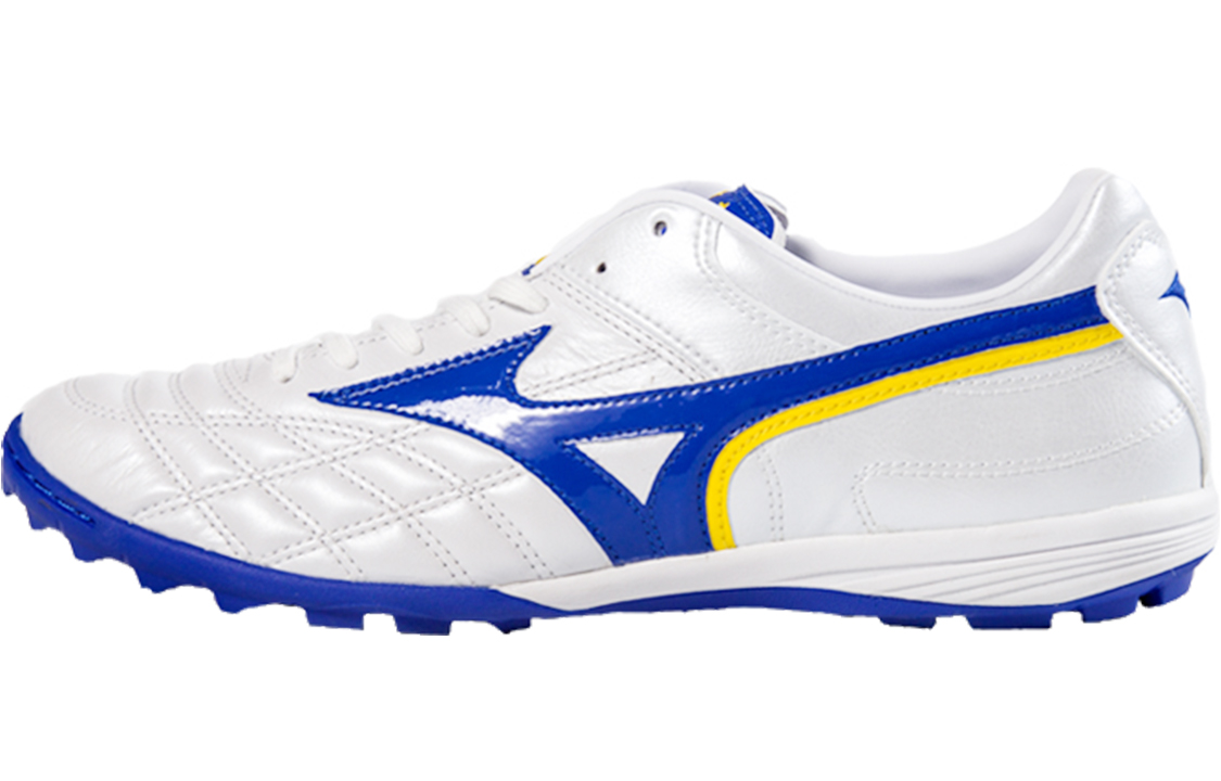Mizuno Wave Cup Legend AS Shoes 'White Blue' P1GD191919