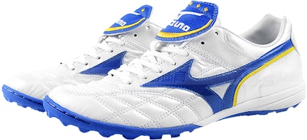 Mizuno Wave CUP TF 低筒耐磨碎釘足球鞋 白藍 Purchase Mizuno Wave CUP TF 低筒耐磨碎釘足球鞋 白藍