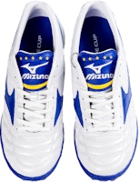 Mizuno Wave CUP TF 低筒耐磨碎釘足球鞋 白藍 Details for Mizuno Wave CUP TF 低筒耐磨碎釘足球鞋 白藍