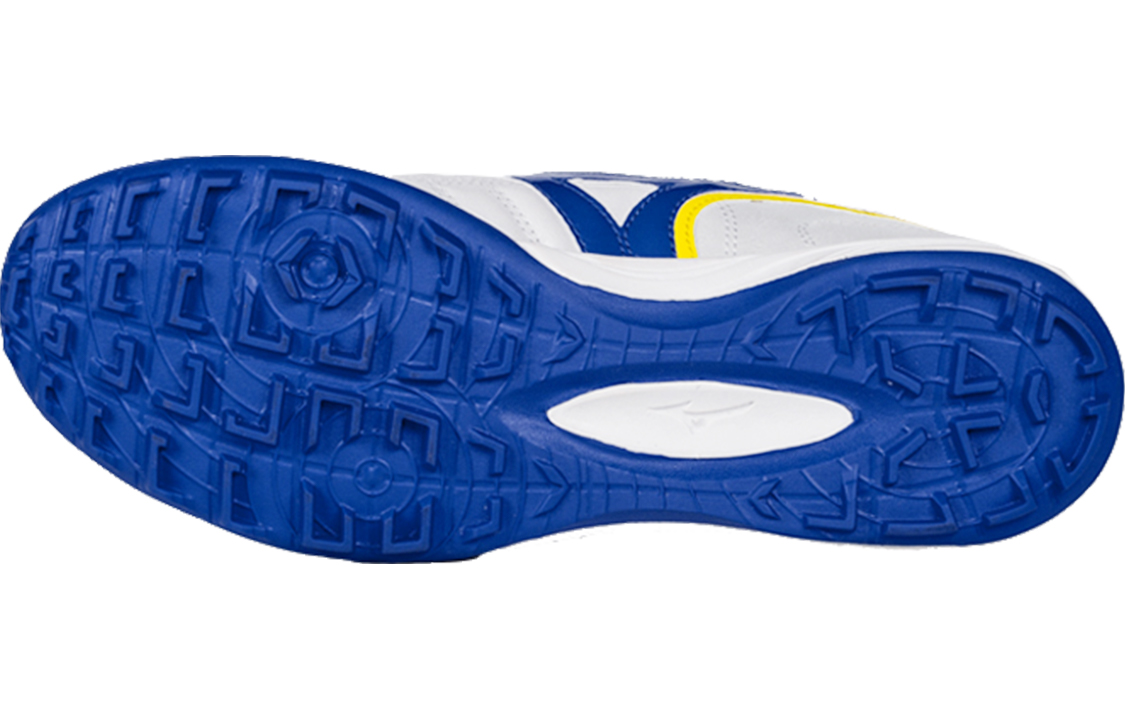 Sizing Mizuno Wave CUP TF 低筒耐磨碎釘足球鞋 白藍