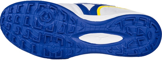 Mizuno Wave CUP TF 低筒耐磨碎釘足球鞋 白藍 Sizing Mizuno Wave CUP TF 低筒耐磨碎釘足球鞋 白藍