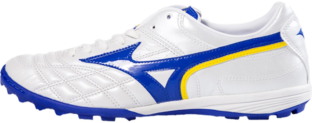 Mizuno Wave Cup Legend AS Shoes 'White Blue' P1GD191919 Buy Mizuno Wave Cup Legend AS Shoes 'White Blue' P1GD191919