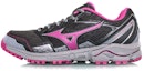 Buy Mizuno Wave Daichi 3 Kasut Rendah Tahan Lasak Hitam Merah Jambu J1GK187135