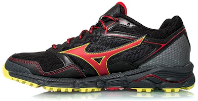 Mizuno Wave Daichi 3 Low Tops Wear-resistant Black Red J1GJ187159 Mizuno Wave Daichi 3 Low Tops Wear-resistant Black Red J1GJ187159