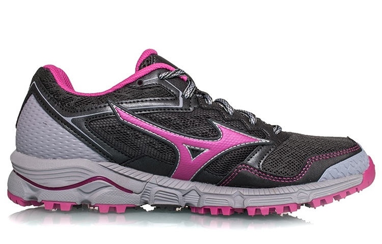 Order Mizuno Wave Daichi 3 Zapatillas Bajas Resistentes Negro Rosa J1GK187135