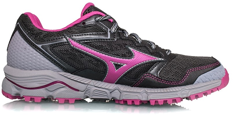 Mizuno Wave Daichi 3 Low Tops Wear-resistant Black Pink J1GK187135 Order Mizuno Wave Daichi 3 Low Tops Wear-resistant Black Pink J1GK187135