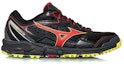 Order Mizuno Wave Daichi 3 Low Tapak Tahan Haus Hitam Merah J1GJ187159