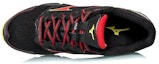 Lookbook Mizuno Wave Daichi 3 Low Tapak Tahan Haus Hitam Merah J1GJ187159