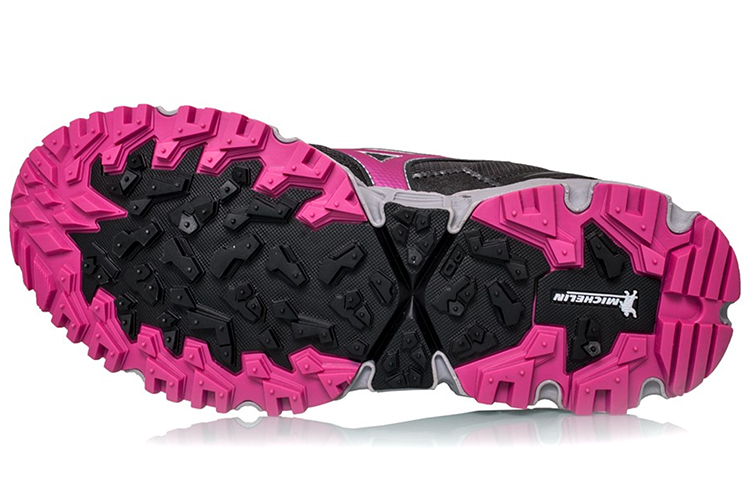 Shop Mizuno Wave Daichi 3 Scarpe Basse Resistenti Nero Rosa J1GK187135