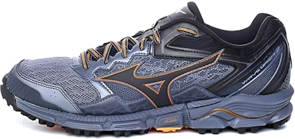 Mizuno Wave Daichi 3 Low Tops Wear-resistant Blue Gray J1GJ187109 Mizuno Wave Daichi 3 Low Tops Wear-resistant Blue Gray J1GJ187109