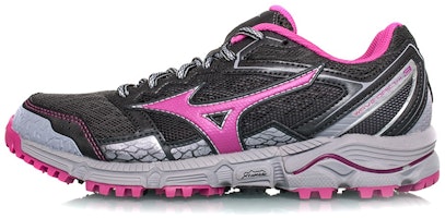 Mizuno Wave Daichi 3 Low Tops Wear-resistant Black Pink J1GK187135 Mizuno Wave Daichi 3 Low Tops Wear-resistant Black Pink J1GK187135